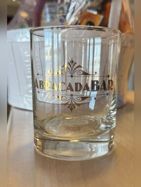 Disney Parks Abracadabar Shot Glass